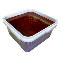 Крем-мёд с черникой