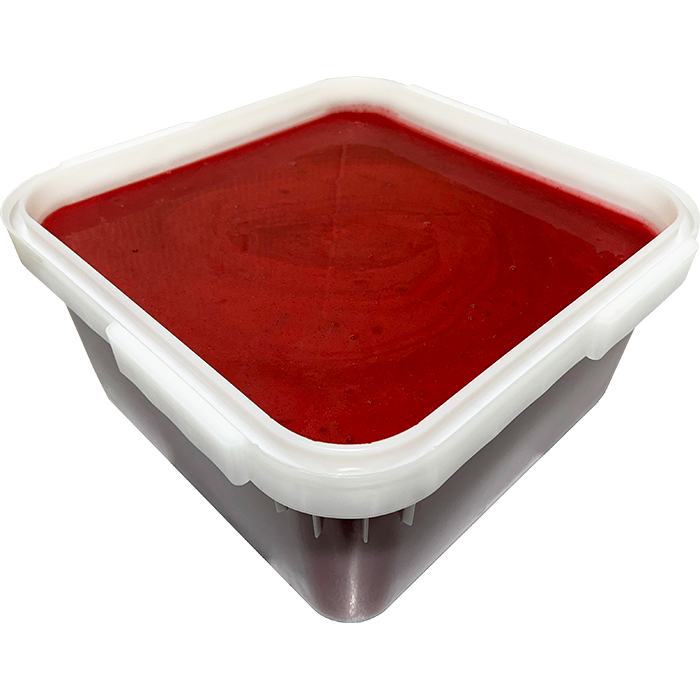 Крем-мёд с клюквой