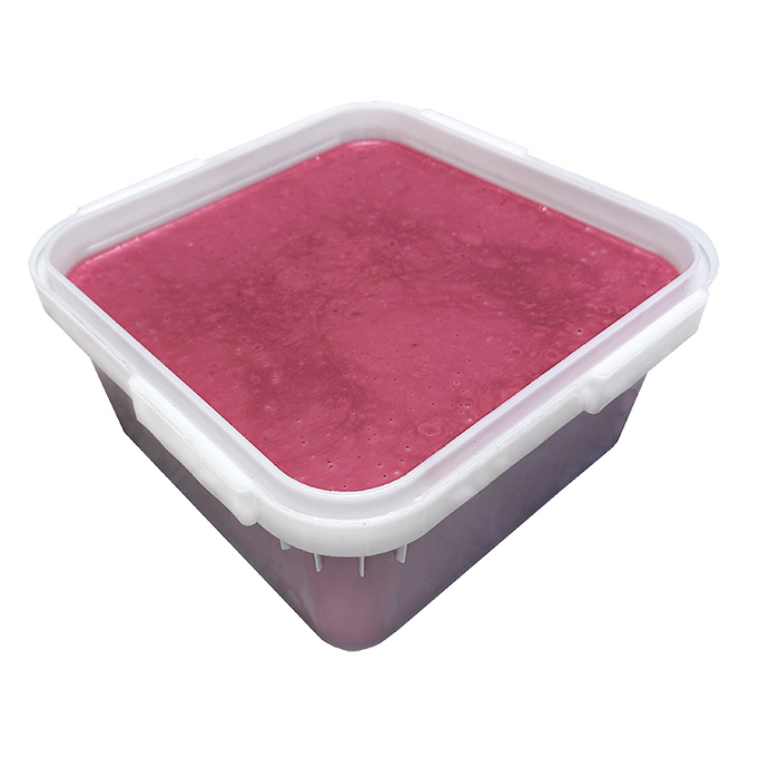 Мёд с малиной