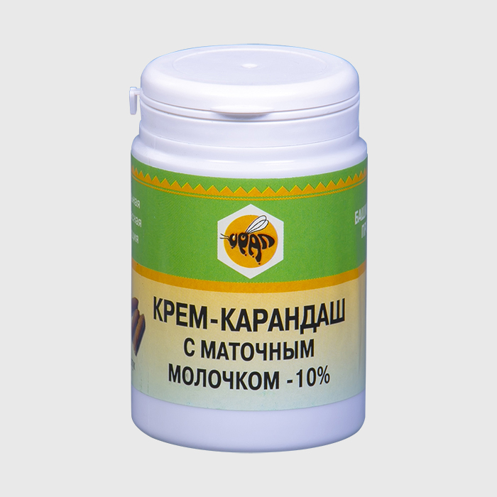 Крем-карандаш с маточным молочком 10% (Башкортостан)