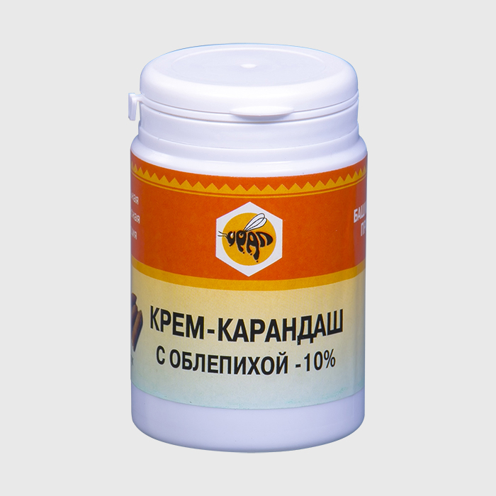 Крем-карандаш с облепихой 10% (Башкортостан)
