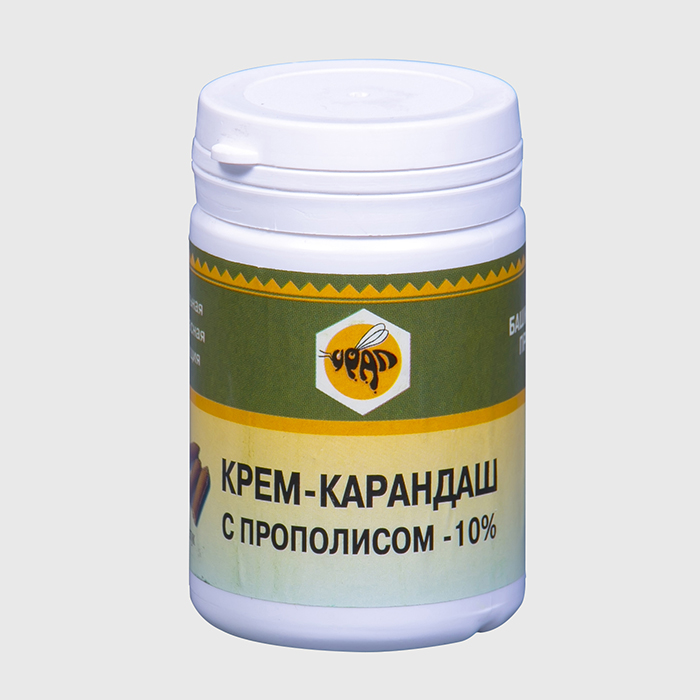 Крем-карандаш с прополисом 10% (Башкортостан)
