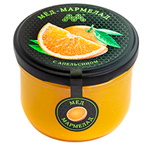 Мёд-мармелад с апельсином, 240 г