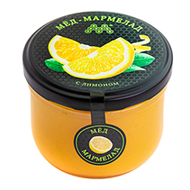 Мёд-мармелад с лимоном, 240 г