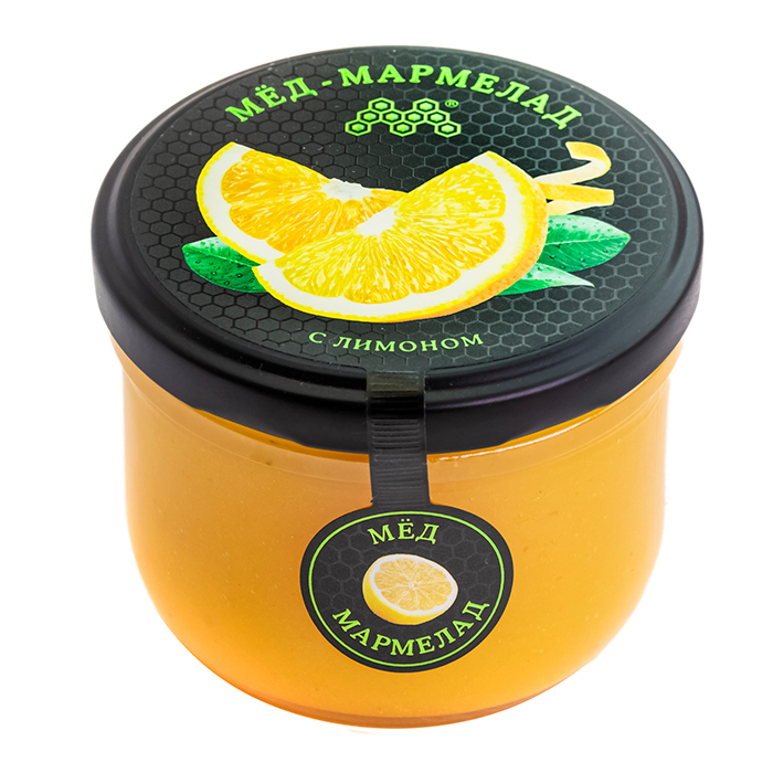 Мёд-мармелад с лимоном, 240 г