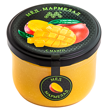 Мёд-мармелад с манго, 240 г фото 1