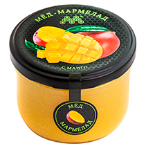 Мёд-мармелад с манго, 240 г