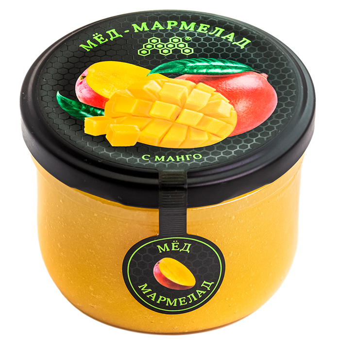 Мёд-мармелад с манго, 240 г