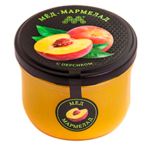 Мёд-мармелад с персиком, 240 г