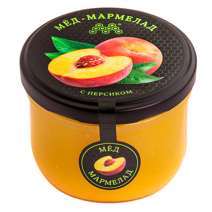 Мёд-мармелад с персиком, 240 г