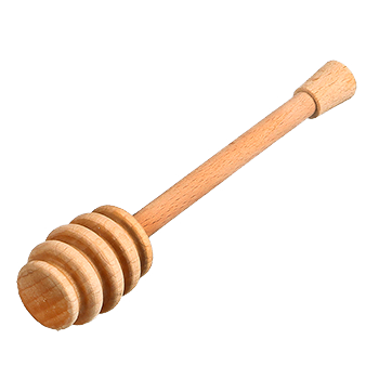 Палочка для мёда "МедОК" из дерева 150х30х30 мм фото 1