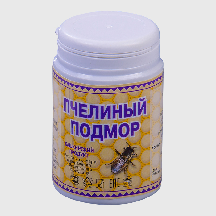 Подмор пчелиный 30 г (Башкортостан)