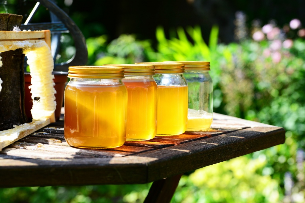 Разнотравье мёд